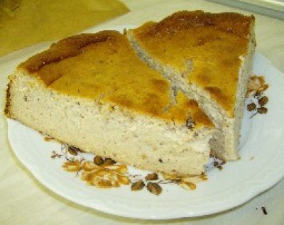 K�sekuchen ohne Boden.JPG
